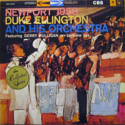 DUKE ELLINGTON AND HIS ORCHESTRA FEATURING GERRY MULLIGAN - Newport 1958