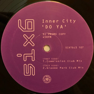 INNER CITY - Do Ya