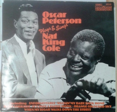 OSCAR PETERSON - Plays & Sings Nat King Cole