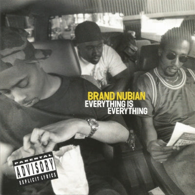 BRAND NUBIAN - Everything Is Everything