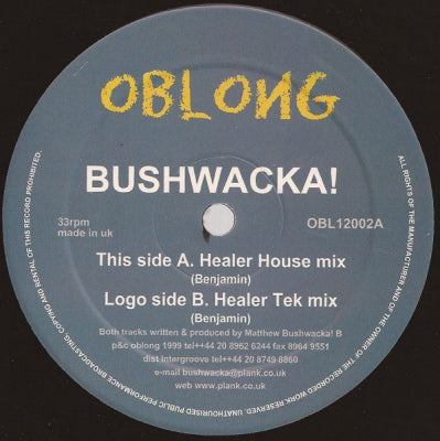 BUSHWACKA! - Healer