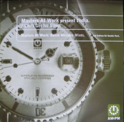 MASTERS AT WORK feat. INDIA - I Cant Get No Sleep 95