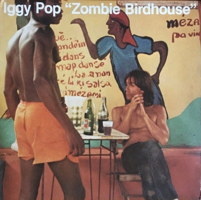 IGGY POP - Zombie Birdhouse