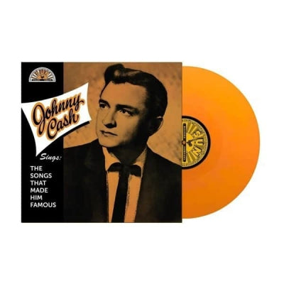 JOHNNY CASH - Sings The Songs That Made Him Famous