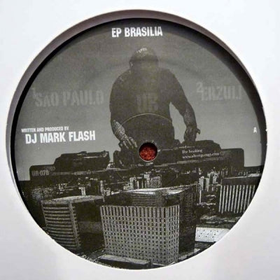 DJ MARK FLASH - EP Brasilia