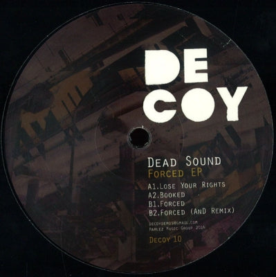 DEAD SOUND - Forced EP