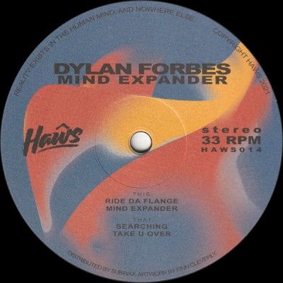 DYLAN FORBES - Mind Expander