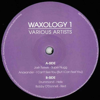 JOSH TWEEK / ANAXANDER / DRUMMOND / BOBBY O'DONNELL - Waxology 1