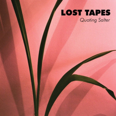 LOST TAPES - Quoting Salter