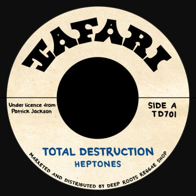HEPTONES / BABA LESLIE - Total Destruction / Revolution