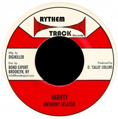 ANTHONY SELASSIE - Variety / Version.