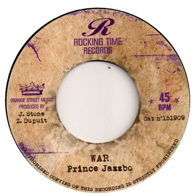 PRINCE JAZZBO / ROCKING TIME ALL STARS - War