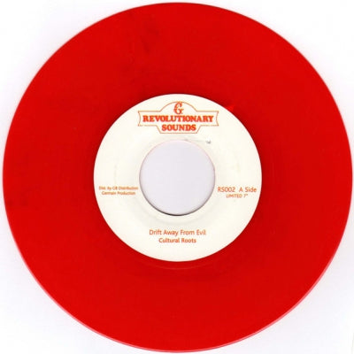 CULTURAL ROOTS / THE REVOLUTIONARIES - Drift Away From Evil