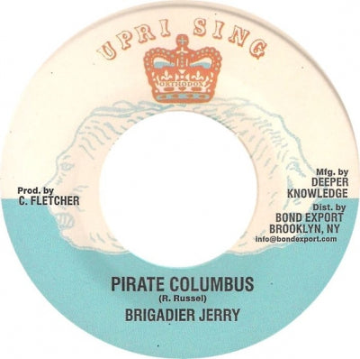 BRIGADIER JERRY / ADVOCATES AGGREGATION - Pirate Columbus / Pirates Dubb