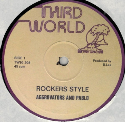 AGGROVATORS AND AUGUSTUS PABLO / KING TUBBY - Rockers Style / Rockers Style Dubplate