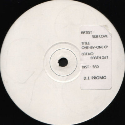 SUBLOVE - One By One E.P.