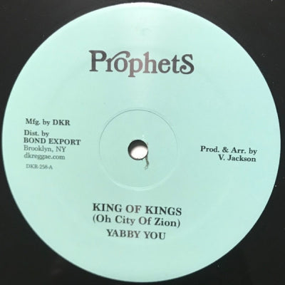 YABBY YOU - King Of Kings (Oh City Of Zion)