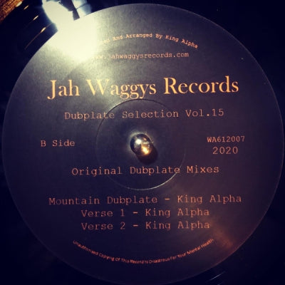 TENASTELIN / KING ALPHA - Nibiru / Mountain Dubplate