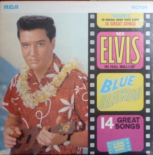 ELVIS PRESLEY - Blue Hawaii