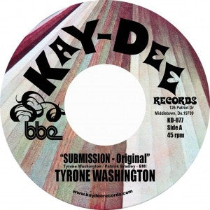 TYRONE WASHINGTON - Submission