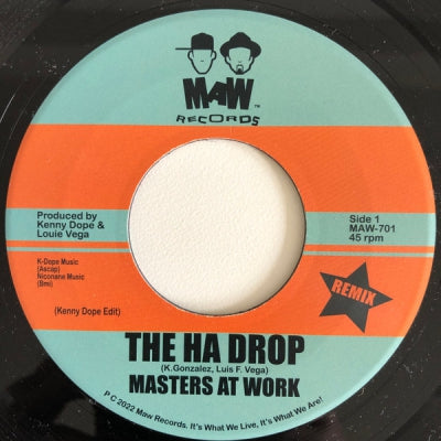MASTERS AT WORK - The Ha Drop