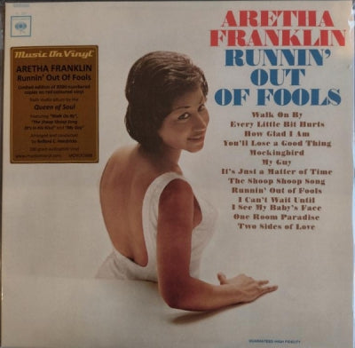 ARETHA FRANKLIN - Runnin' Out Of Fools