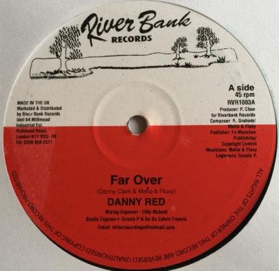 DANNY RED - Far Over / Version Mix 1 & 2