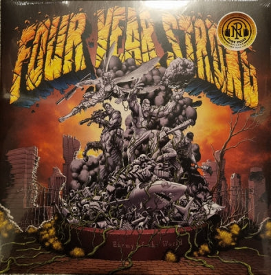 FOUR YEAR STRONG - Enemy Of The World