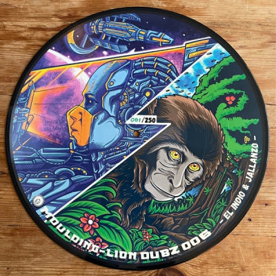 LION DUBZ / EL INDIO / REXIE - Moulding / Intergalactic Fantasy