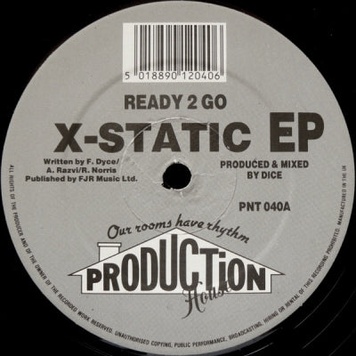 X-STATIC - X-Static EP