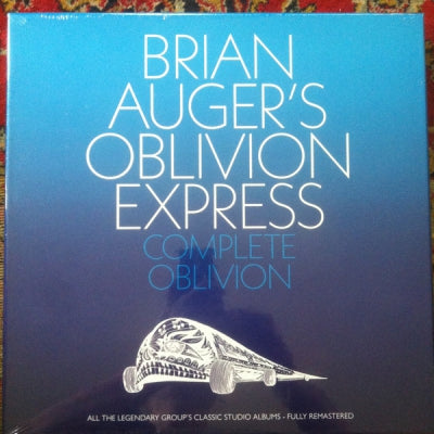 BRIAN AUGER'S OBLIVION EXPRESS - Complete Oblivion