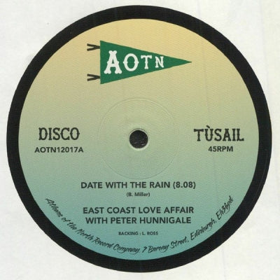 EAST COAST LOVE AFFAIR WITH PETER HUNNIGALE - Date With The Rain