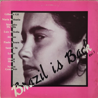 VARIOUS ARTISTS - Brazil Is Back Vol. 1