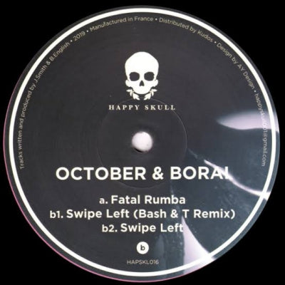 OCTOBER & BORAI - Fatal Rumba