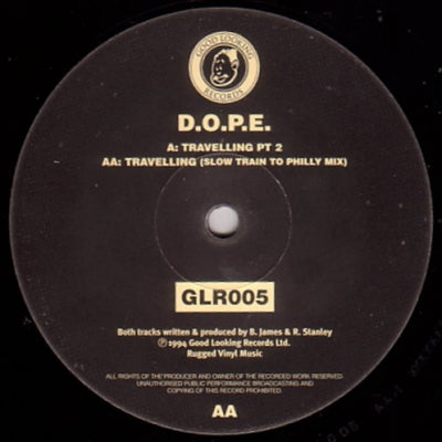 D.O.P.E. - Travelling Pt 2 / Travelling (Slow Train To Philly Mix)