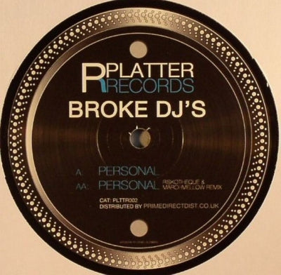 BROKE DJ'S - Personal