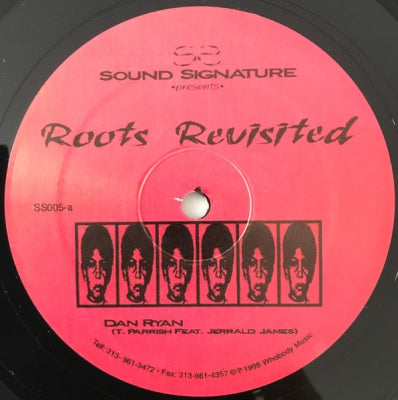 THEO PARRISH - Roots Revisited