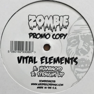 VITAL ELEMENTS - Humanoid / Straight Up