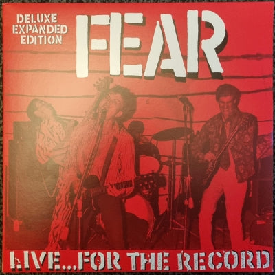 FEAR - Live...For The Record
