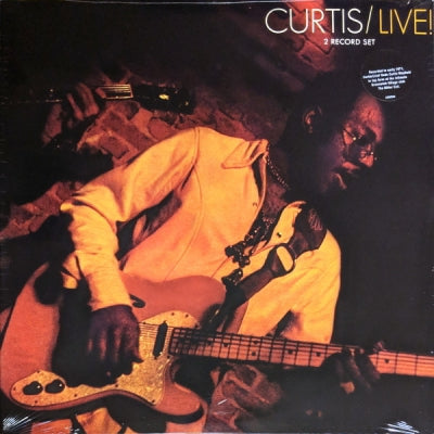 CURTIS MAYFIELD  - Curtis / Live!