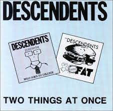 DESCENDENTS - Two Things At Once
