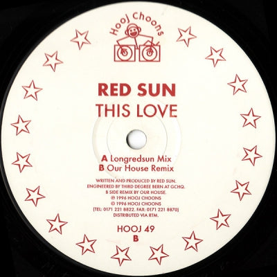 RED SUN - This Love