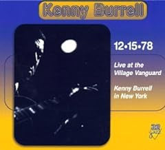 KENNY BURRELL - 12-15-78