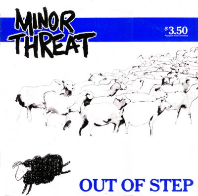 MINOR THREAT - Out Of Step