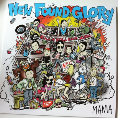 NEW FOUND GLORY - Mania