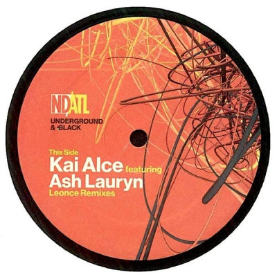 KAI ALCE FEATURING ASH LAURYN - Underground & Black