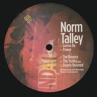NORM TALLEY - Dearly Beloved