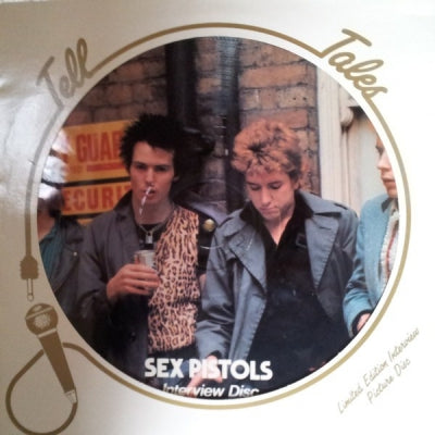 SEX PISTOLS - Interview Disc Limited Edition