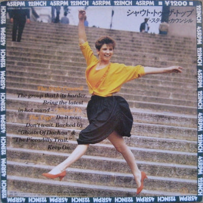 THE STYLE COUNCIL - Shout To The Top