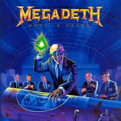 MEGADETH - Rust In Peace